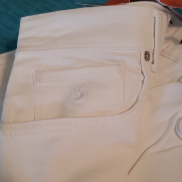 Gloria Vanderbilt Amanda Jean Size 16 White - Picture 4 of 14